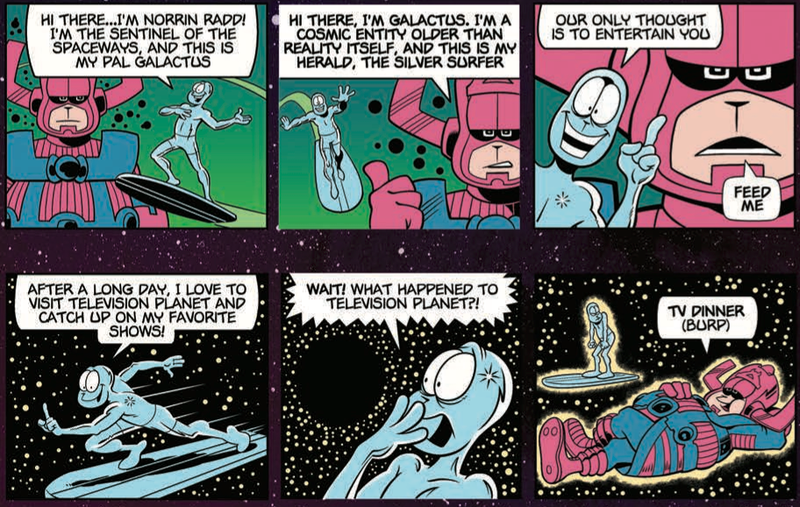 Unbeatable Squirrel Girl #26 art by Jim Davis and Rico Renzi